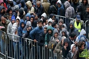 Общее количество незаконных мигрантов, выявленных в западном Средиземноморье, снизилось примерно на 58%