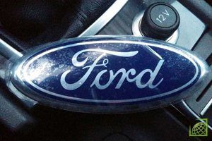 Продажи Ford в Китае падают третий год подряд