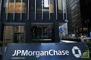 Прибыль на акцию JPMorgan составила $3,9 при выручке в $60,90