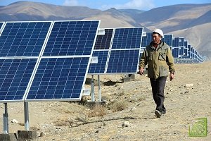 Восьмая солнечная электростанция введена в строй на Алтае