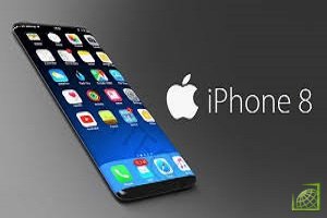 Смартфон Apple iPhone 8 имеет диагональ экрана 4,7 дюйма. Вес — 148 г