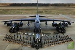 На фоне напряженности с Ираном в начале января США перебросили на авиабазу на острове Диего-Гарсия стратегические бомбардировщики B-52H