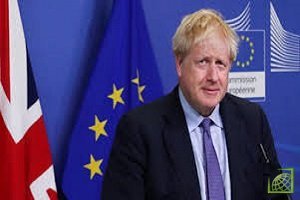 Великобритания в лице ​премьер-министра Бориса Джонсона подписала соглашение об условиях выхода страны из Евросоюза