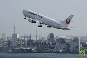 Самолет доставит в Японию первую группу из 200 человек