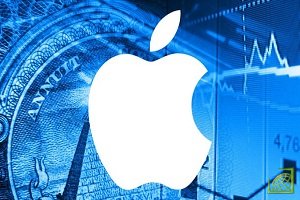 Apple отчиталась о рекордных выручке и чистой прибыли за квартал