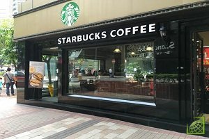 Starbucks увеличила чистую прибыль 
