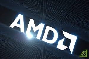 В первом квартале текущего года AMD ожидает выручку в диапазоне от $1,75 млрд до $1,85 млрд