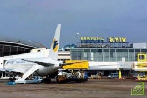 Крупнейшим аэропортом Украины по пассажиропотоку за 11 месяцев 2019 года стал 
