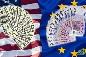 Доллар укрепляется к евро и иене, юань дешевеет