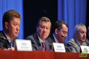 Совет директоров «Газпрома» обсудит созыв годового собрания акционеров