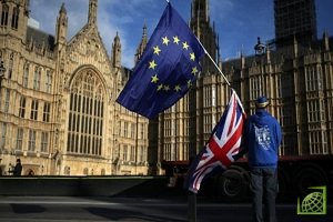 Евросоюз будет согласовывать с Великобританией экономическое партнерство