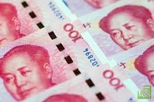 Минимальный курс юаня составил 9,145 руб., максимальный - 9,1843 руб