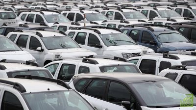Показатель экспорта легковых автомобилей из РФ растет третий год подряд