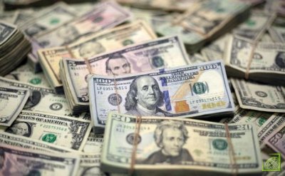 Минимальный курс доллара США составил 63,405 руб., максимальный - 64,1125 руб