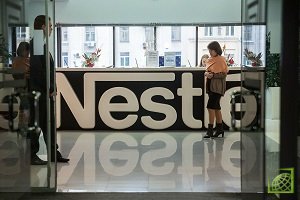 Nestle отодвинула срок достижения ориентира роста