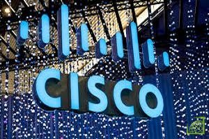 Согласно прогнозу Cisco, в текущем финансовом квартале выручка сократится на 1,5-3,5%