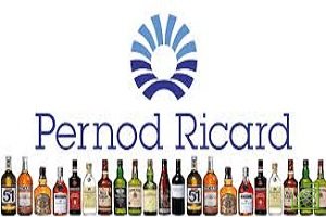 Продажи Pernod Ricard в Северной и Южной Америке, львиная доля которых приходится на США, увеличились на 2%