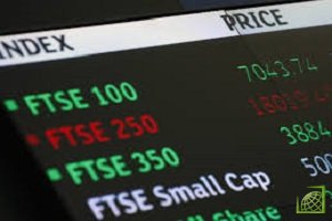 Британский фондовый индекс FTSE 100 сбавил 0,14%