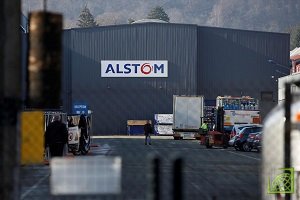 Alstom подтвердила переговоры с Bombardier