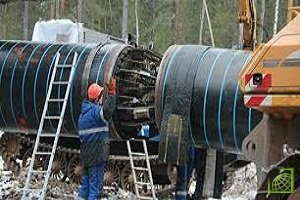 Россия и Казахстан ведут переговоры о прохождении газопровода