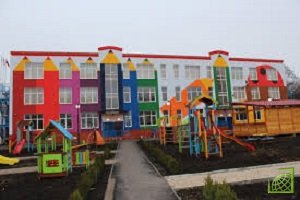 В России собираются открыть новые детские сады
