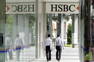 HSBC пересмотрит количество рабочих мест 