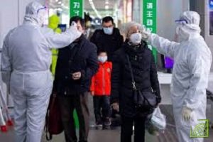 Китай показал статистику заболевших и выздоровевших от коронавируса