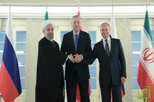 Власти Турции, России и Ирана согласовывают заседания по Сирии