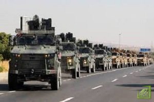 Турция начала военные действия в Сирии