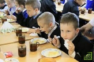 Ростовское правительство расширят расходы на строительство детсадов и горячее питание в школах