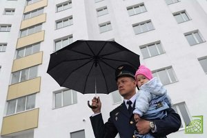 «Военная ипотека» стала более доступной для граждан в Банке ДОМ.РФ