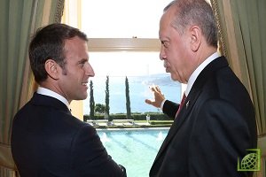 Эрдоган просит Францию и Германию помочь в Сирии 