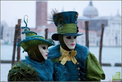 Карнавал в Венеции начался 8 февраля и должен был завершиться 25 февраля