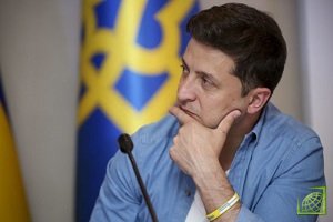 В Украине на треть упал рейтинг Зеленского 