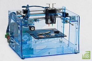 Коммерческая смола, необходимая для высокоточной 3D-печати, была довольно дорогой, что привело Симпсона к обдумыванию альтернатив