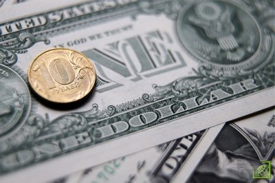 Минимальный курс доллара США составил 65,2925 руб., максимальный - 65,71 руб