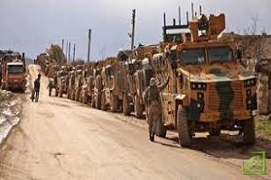 Турция направила на Сирию дополнительные войска