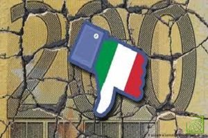 Негативная динамика на итальянской бирже сохраняется с начала торговой недели