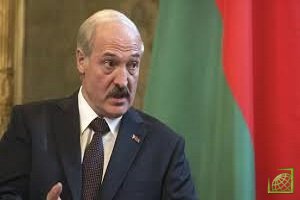 Лукашенко надеется, что США поможет ему в создании объектов логистики для поставки нефти