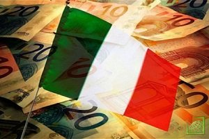 Экономика Италии приближается к рецессии