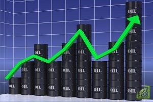 Цена на нефть марки Brent растет