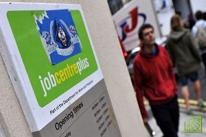 Безработица в Великобритании растет 