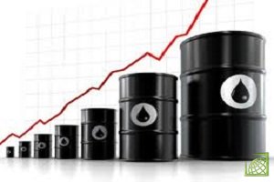 Более чем на 3% поднялась цена на нефть на Лондонской бирже ICE