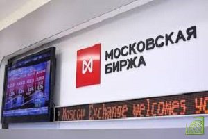 На 5,1%, РТС - на 6,7% вырос индекс Мосбиржи РФ