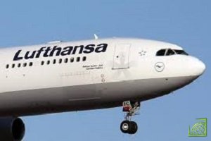 Lufthansa ведет переговоры о получении помощи с властями Германии, Австрии, Бельгии и Швейцарии