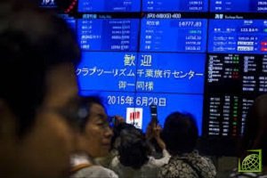 На фондовых рынках стран АТР растет японский Nikkei 225