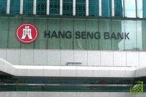 Индекс Hang Seng на 3,7% вырос в начале торговой сессии 