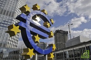 Деловая активность в еврозоне в марте упала