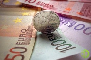 Минимальный курс евро составил 85,185 руб., максимальный - 86,2075 руб.
