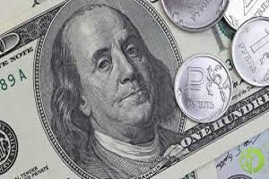 80 рублей превысил курс доллара на Мосбирже